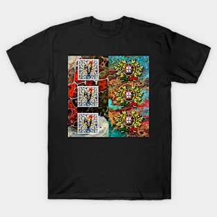 Portuguese folk art T-Shirt